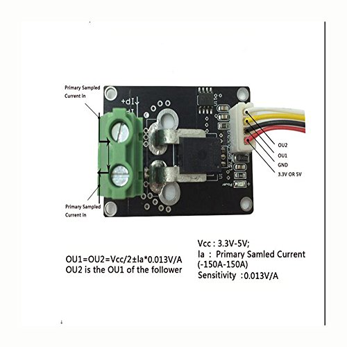Preisvergleich Produktbild WKELECTRONDE-ACS758KCB-150B AC- und DC-Stromsensor-Modul