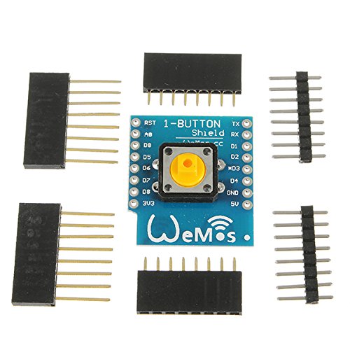 Preisvergleich Produktbild 1-Tasten-Schild Für Wemos D1 Mini Ladicha Button