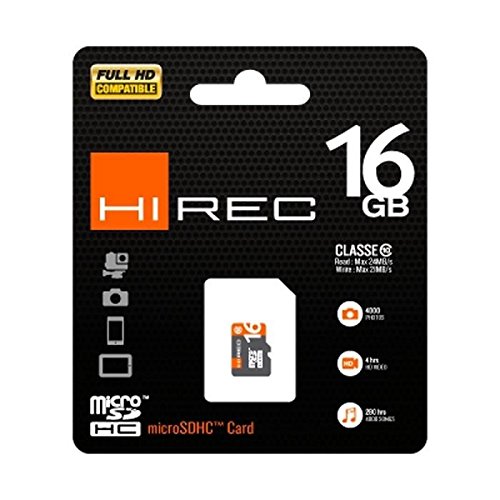 Preisvergleich Produktbild hirec Micro Card 16 GB