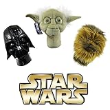 golf hibrido mexico Chewbacca OFFICIAL STAR WARS GOLF híbrido o rescate GOLF madera. Chewbacca.