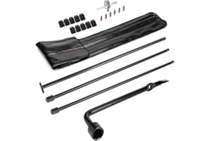 Dr.Roc Compatible with Spare Tire Tool Kit with Spare Tire Jack Handle and Wheel Lug Wrench 2005-2019 Nissan Frontier Titan Pathfinder 2005-2015 Amanda Xterra and Infiniti 2013-2020 Select Models