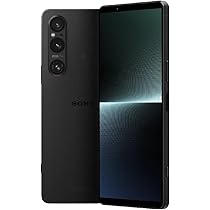 SONY XPERIA 1 V ブラック　新品同様 Sony Xperia 1 V schwarz ohne Simlock, ohne Branding : Amazon.it