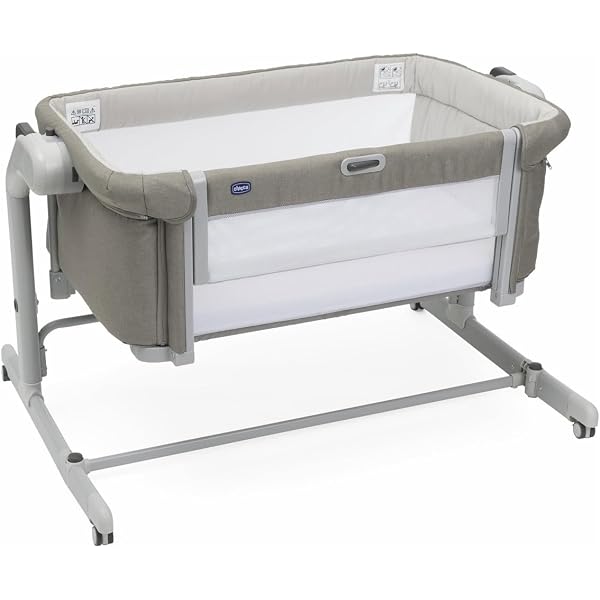Draps Housses Chicco Next2Me 2 Pièces - 100% Coton 50x83cm Avec Coins Élastiques - Pour Bébé