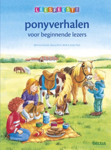 Preisvergleich Produktbild Ponyverhalen voor beginnende lezers (Leesfeest!)
