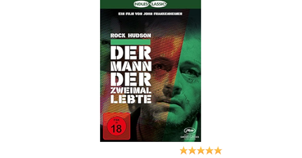 Der Mann Der Zweimal Lebte Amazon De Hudson Rock Jens Salome Randolph John Frankenheimer John Hudson Rock Jens Salome Dvd Blu Ray