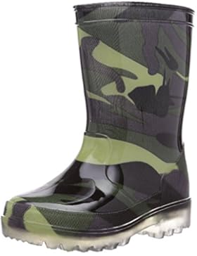 Chuva JUNGLE JONGENSLRS PVC GROEN 31 Jungen Halbschaft Gummistiefel