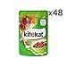 Produktbild Kitekat Katzenfutter, Fleisch, Mehrfarbig, Einheitsgröße