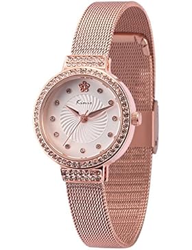 AMPM24 Damen Armbanduhr Analog Rosegold Legierung Band WAA980