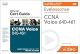Image de CCNA Voice 640-461 Official Cert Guide / LiveLessons