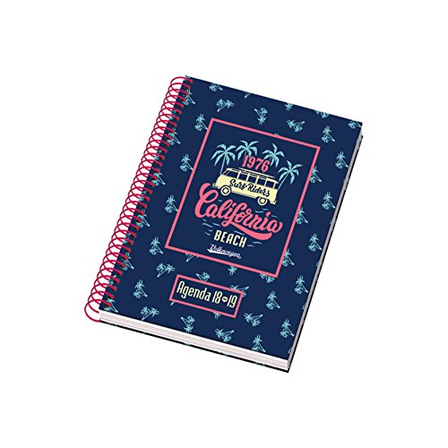 Download DOHE 50576 – Agenda Scolaire semaine Vista