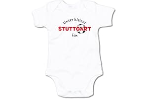 G-graphics Baby Body Unser Kleiner Stuttgart Fan 250.0491