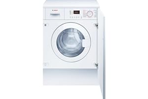 Bosch Home & Kitchen Appliances Bosch WKD28352GB Serie 4 Built-in Washer Dryer, 7kg wash capacity, 4kg dry capacity, 1400 rpm spin