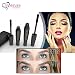 The Original Fablashous 3D Thickening and Lengthening Black Natural Green Tea Fibre Lash Mascara Extensions In Luxury Embossed Patterned Display Case