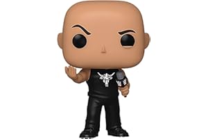 Funko Pop! WWE: New Wave Summer Slam-The Rock - Dwayne The Rock Johnson - Figurine en Vinyle à Collectionner - Idée de Cadeau - Produits Officiels - Jouets pour Les Enfants et Adultes - Sports Fans