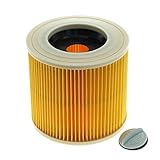 Contenido del envío: 1 x Cartucho de filtro de cleanmon compatible a Kärcher 6.414 - 552.0/64145520 - 