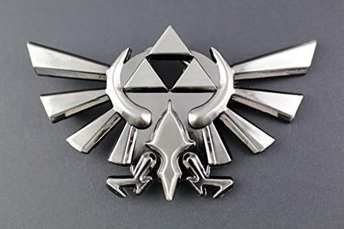 Zelda Belt Buckle