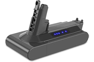 Joiry Batteria di Ricambio da 25.2V 3000 mAh per Dyson SV12 V10 Cyclone, V10 Absolute, V10 Animal, V10 Motorhead