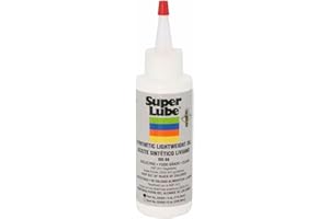 Super Lube 52004 synthetic oil senza PTFE, 113,4 gram bottiglia