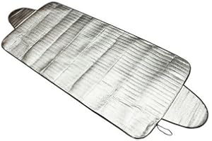 JOARDER Car Windscreen Windshield Frost Cover Ice Snow Shield Front Window Protector Sunshade | Frost Ice Snow Protector for Winter | Fits Most Cars