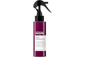 L'ORÉAL PROFESSIONNEL PARIS L’Oréal Professionnel, Agua Reanimadora De Rizos, para Cualquier Tipo De Rizos & Ondas, Curl Expression, 190 ml