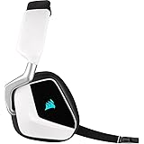 CORSAIR VOID RGB ELITE Cuffie da Gioco Senza Fili - Suono Surround 7.1 - Microfono Omnidirezionale - Padiglioni Auricolari a 