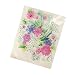 Produktbild jenor Blumen Durchsichtig Klar Silikon Stempel für DIY Scrapbooking Fotoalbum Decor