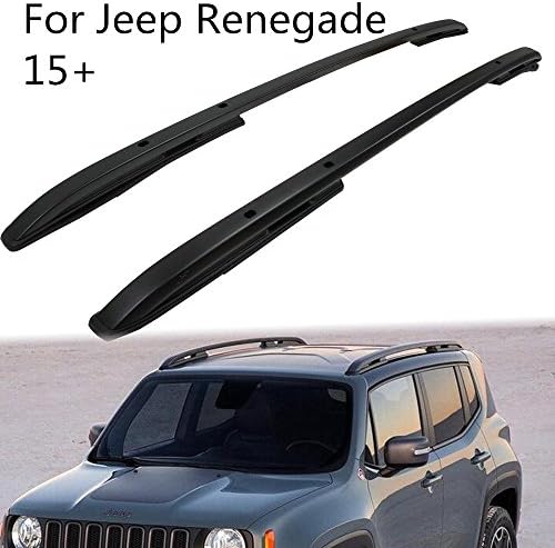 Roof Rail For JEEP Renegade 2015-2018 Carrier Cross Bar Luggage