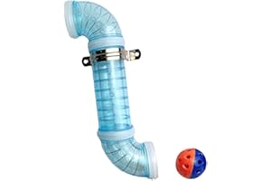 SM SunniMix Tubes de Bain Busy Board Kit Accessoire Compétences de Vie Apprentissage Montessori Kids Activity Board Jouets Cadeau de Fête Faire Semblant de Jouer - Bleu