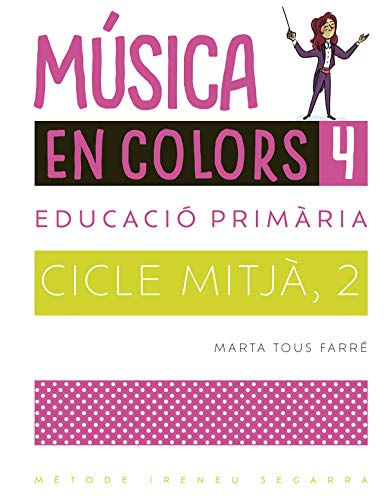 Música En Colors 4: 44 (Música, Educació primària)
