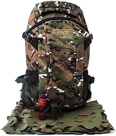 Highplains H.M. Armed Forces Camouflage Rucksack