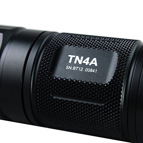 ThruNite® TN4A 1150 Lumen Kaltweiß Wasserfest AA LED Taschenlampe (TN4A CW XP-L) - 5
