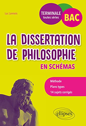 couverture de : La Dissertation de philosophie en sch&eacute;mas