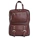 Produktbild Leathario Herren Echtleder Rucksack Backpacker Daypacks Schulrucksack Laptop Outdoor Trekking Fahrrad Reise Campus Wandern Handgepäck Handtasche Umhängetasche Schultertasche Laptoprucksack