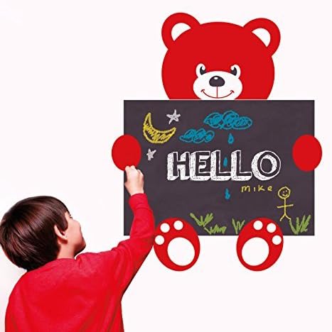 myvinilo – Slate Sticker – Teddy Board (55 x 70 cm)