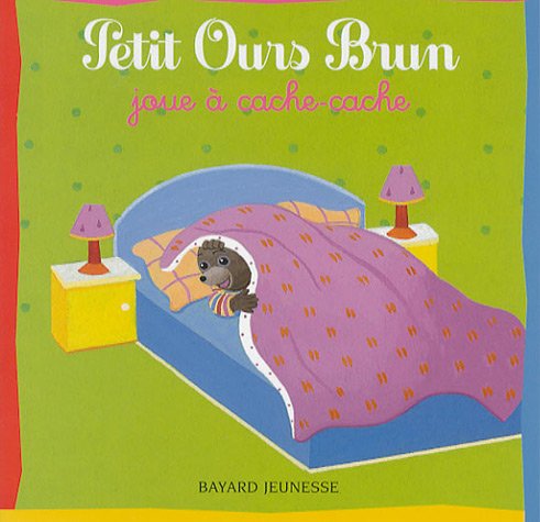 couverture de : Petit Ours Brun joue &agrave; cache-cache