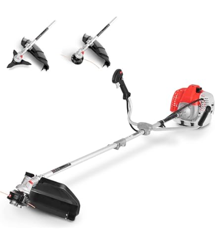 Débroussailleuse Thermique 31 Cm³ - Harnais Double - Moteur 4 Temps
