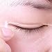 VENMO 5 Sheets 230 PCS Pink Invisible Fiber Double Side Adhesive Eyelid Tape Stickers