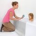 Produktbild Badewanne Anti Rutsch Matte Knie und Ellenbogen Kissen Pad Baby Badewanne kniend Pad mit Ellenbogen Kissen