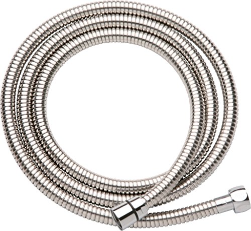 Orfesa FL-360.2.00 FLEXO INOX. EXTENSIBLE DE 1.7M A 2.25M TUERCA CONICA LATON