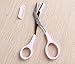 Ularma 1PCSEyebrow Comb + Eyebrow Scissor Makeup Tool
