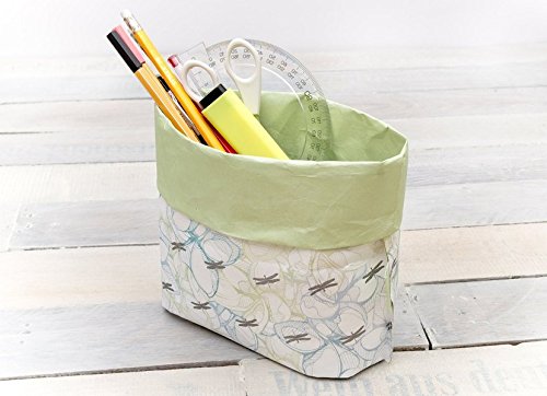 Preisvergleich Produktbild Paprcuts Krimskrams Körbchen - Fireflies: reißfest, wasserfest, recyclebar