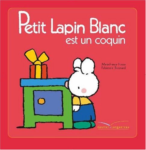 Petit Lapin Blanc est un coquin