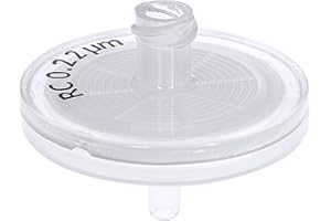 GVS Filter Technology, Syringe Filter, ABLUO, 25mm, RC Membrane, 0.22µm, PP Housing, 10/pk