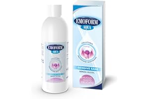 Emoform, Collutorio Aqua per Gengive Sane - senz'alcol - 300 ml