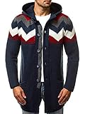 trachtenpullover Mit Motiv, Zwei Seitentaschen, Weiches Gewebe