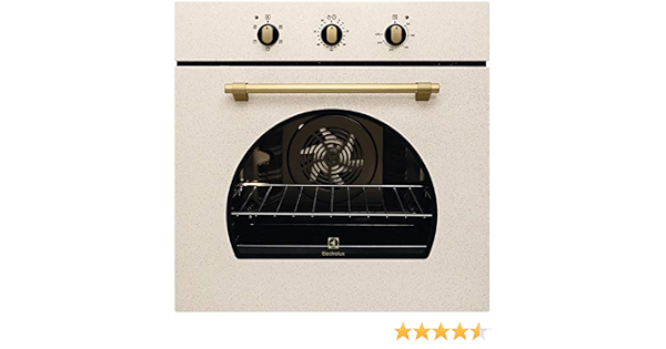 Electrolux - Forno multifunzione FR 53 S finitura sabbia con manopole  finitura bronzo da 60 cm : Amazon.it: Grandi elettrodomestici