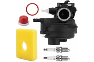 PREJM Carburetor Carb 595656 591979 For Briggs & Stratton 300E 450E Series Engines Lawn Mower Spare Parts