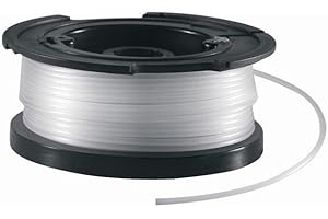 Merriway® BH00309 Strimmer Spool and String Strim Line to Fit Black and Decker Reflex Machines A6481