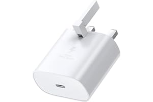 LOVEAI Samsung Fast Charger Plug, USB Type C Fast Charging Adapter UK USBC For Samsung Galaxy S25 S24 S23 S22 S21 S20 A16 A15 A14 A13 A12 A55 A54 A53 A52 A35 A33 A34 A32 A36/A26/A17/A56