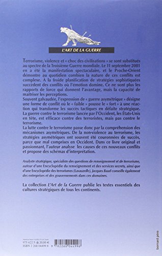 Livres Couvertures de La Guerre asymétrique ou la Défaite du vainqueur